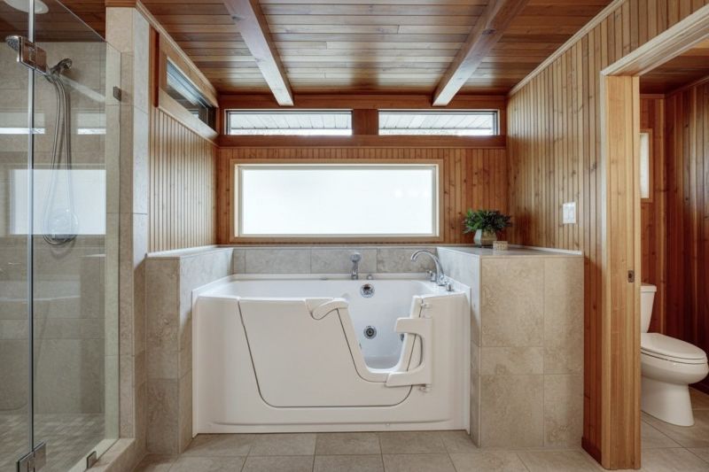 Walk-In Tub Installation